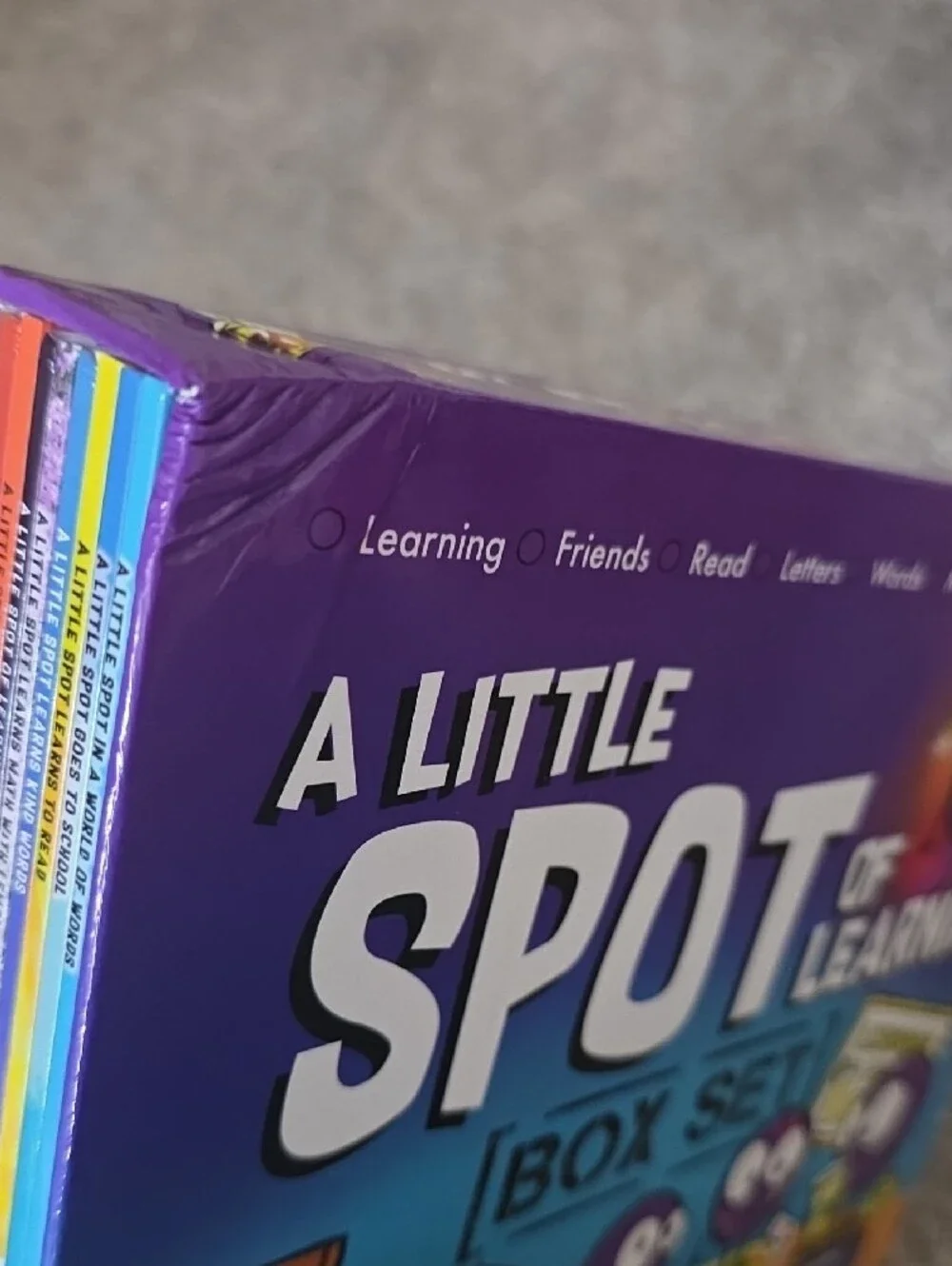 a little spot learning box